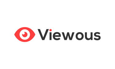 Viewous.com - Creative brandable domain for sale